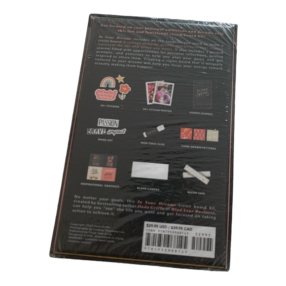 First-of-its-kind Vision Board Kit - Picture 6 of 10